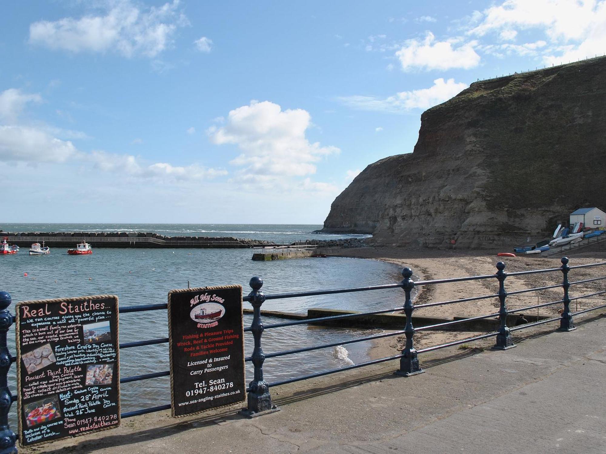 Vila Bosuns Rest - 16265 Staithes Exteriér fotografie